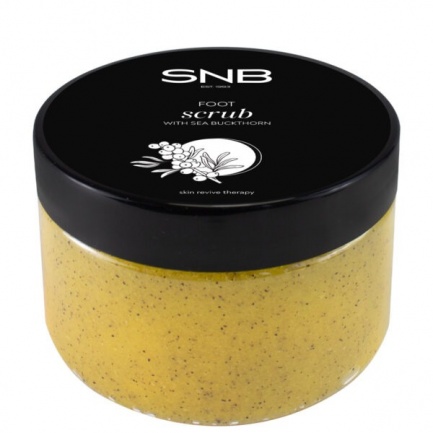 SNB Скраб за педикюр с прополис и масло от облепиха 300 ml