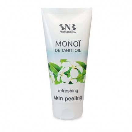 SNB Тонизиращ пилинг с масло МОНОЙ ОТ ТАИТИ 200 ml