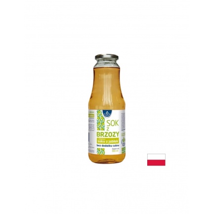 Сок от бреза + Ябълка – Хидратация, 990 ml