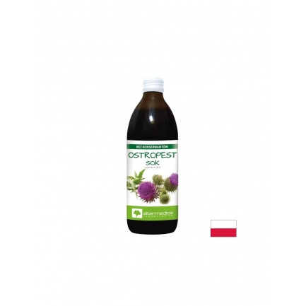 Сок от бял трън 200 mg + Витамин C – Черен дроб и жлъчка, 500 ml, 100 дози