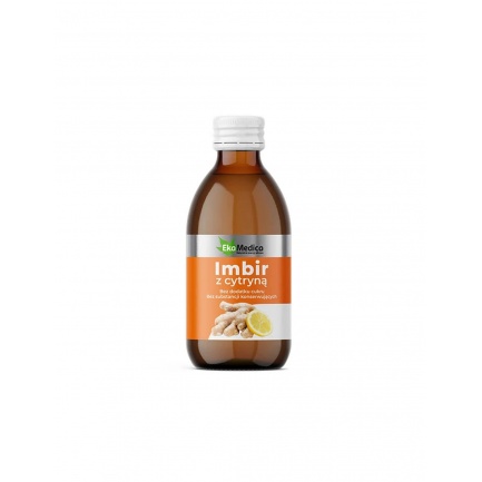 Сок от Джинджифил с лимон, 250 ml