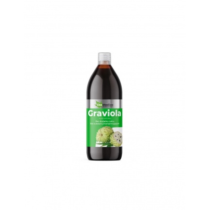 Сок от гравиола за тонус и силен имунитет, 500 ml