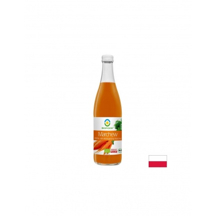 Сок от моркови БИО – Добро зрение и антиоксидантна защита, 500 ml