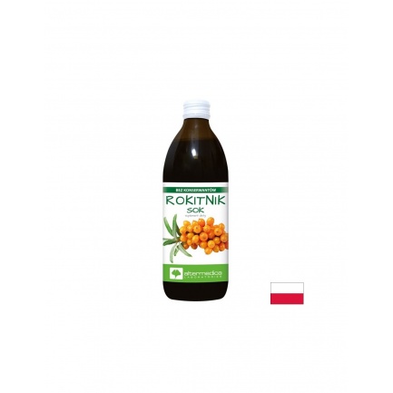 Сок от морски зърнастец – Силен имунитет и сърдечна грижа, 500 ml, 10 дози