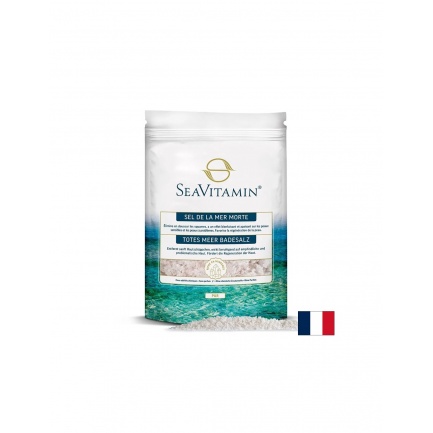 Сол от Мъртво море – Релаксация и детокс, 500 g