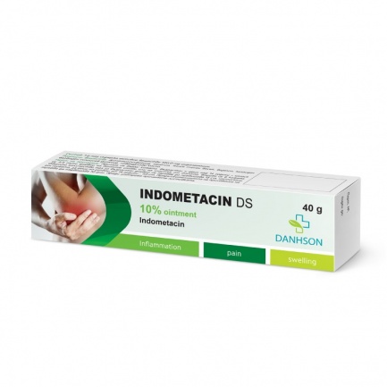 ИНДОМЕТАЦИН / INDOMETHACIN маз 10% х 40 гр. - Sopharma