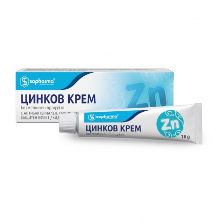 Цинков крем 18 g