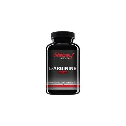 Sport L-Arginin - Л-Аргинин 1000 mg, 60 таблетки Vitabay