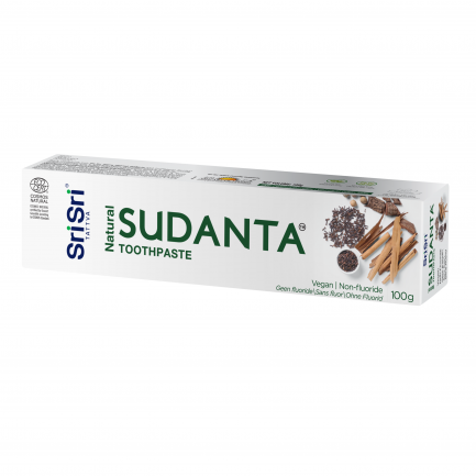 Sri Sri Tattva Sudanta EKO Cert. Паста за зъби Аюрведа 100 g