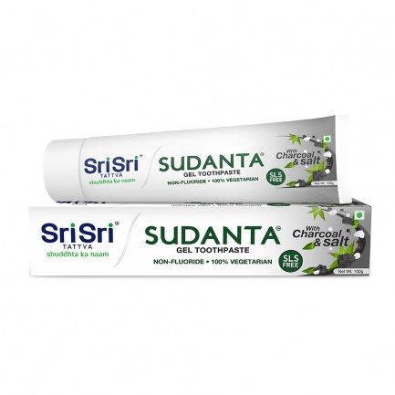 Sri Sri Tattva Sudanta Паста за зъби Гел Аюрведа 100 g
