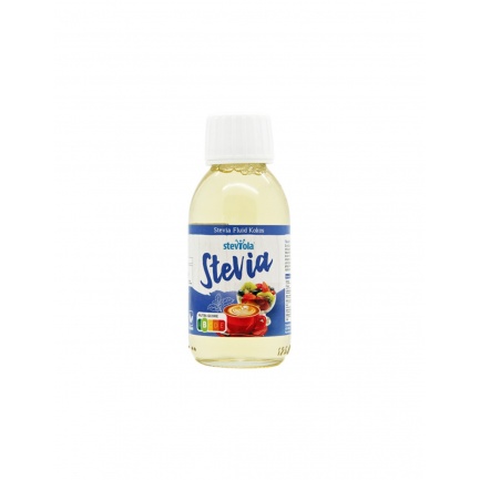 Steviola® Stevia fluid Kokos - Течна Стевия с аромат на кокос, трапезен подсладител, 125 ml El Compra