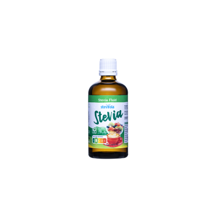 Steviola® Stevia fluid Vanille - Стевия (капки),100 ml El Compra