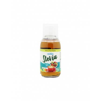 Steviola® Stevia fluid Vanille - Течна Стевия с аромат на ванилия, 125 ml El Compra