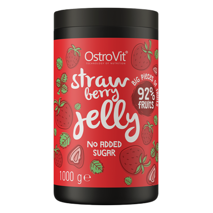 Strawberry Jelly | 92% Real Fruits ~ No Added Sugar