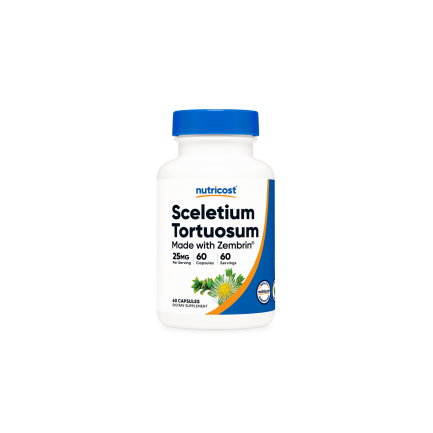 Стрес и тревожност - Zembrin (Sceletium tortuosum),25 mg x 60 капсули Nutricost
