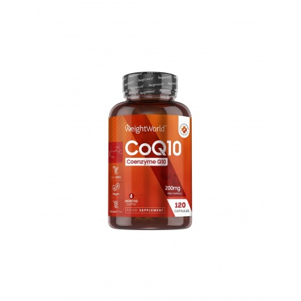 Сърдечно-съдово здраве - Коензим Q10 200 mg, 120 капсули - Coq10