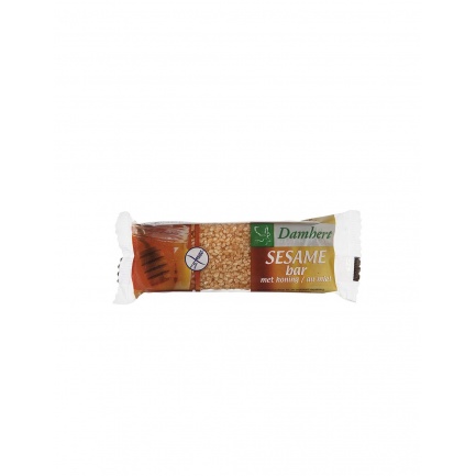 Сусамов бар с мед (без глутен),БИО, 50 g