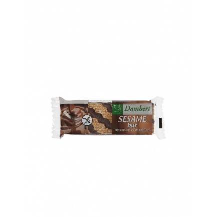 Сусамов бар с шоколад (без глутен),БИО, 45 g