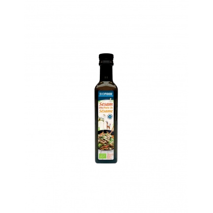 Сусамово масло (студено пресовано),БИО, 250 ml