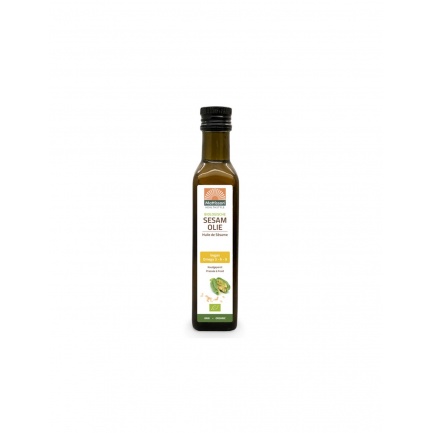 Сусамово масло (студено пресовано) БИО, 250 ml