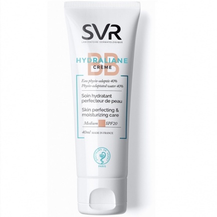 SVR Hydraliane Хидратиращ ББ крем SPF20 Тъмен Цвят x40 мл