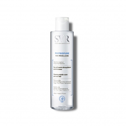 SVR Physiopure Почистваща мицеларна вода за лице 200 ml