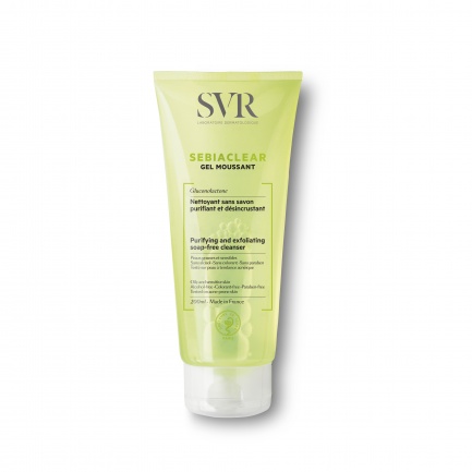SVR Sebiaclear Измивна гел-пяна за лице за мазна кожа 200 ml