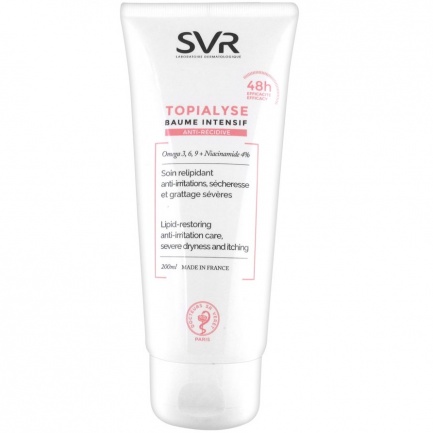 SVR Topialyse Интензивен балсам за лице и тяло за много суха и атопична кожа 200 ml