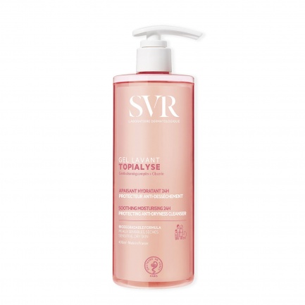 SVR Topialyse Gel Lavant Измивен гел за суха и чувствителна кожа 400 ml