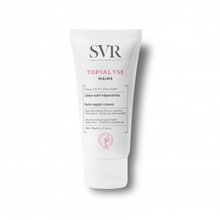 SVR Topialyse Възстановяващ крем за ръце 50 ml