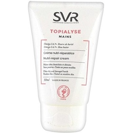 SVR Topialyse Подхранващ възстановяващ крем за ръце 50 ml