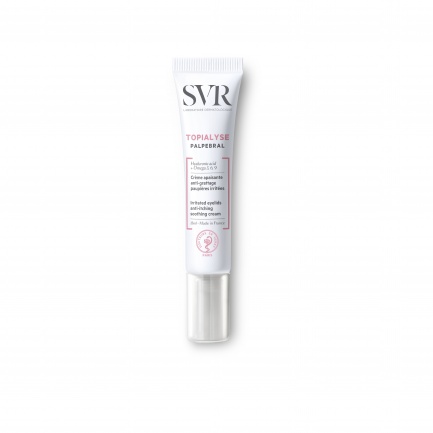 SVR Topialyse Крем за околоочния контур за раздразнени клепачи 15 ml