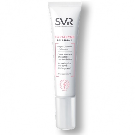 SVR Topialyse Крем за околоочния контур за раздразнени клепачи 15 ml