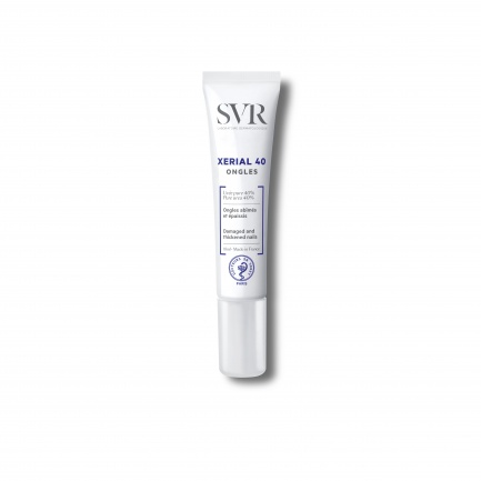 SVR Xerial 40 Гел за увредени нокти 10 ml