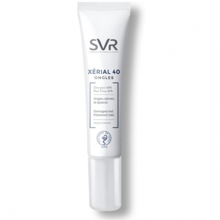 SVR Xerial 40 Гел за увредени нокти 10 ml