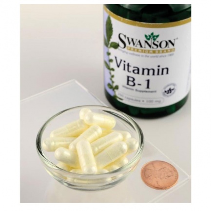 Swanson Витамин В1 Тиамин