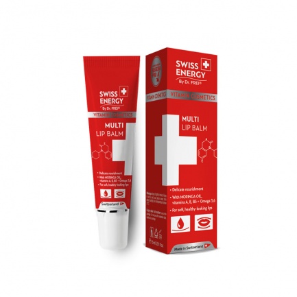 Swiss Energy 3 в 1 Балсам за устни х15 ml 