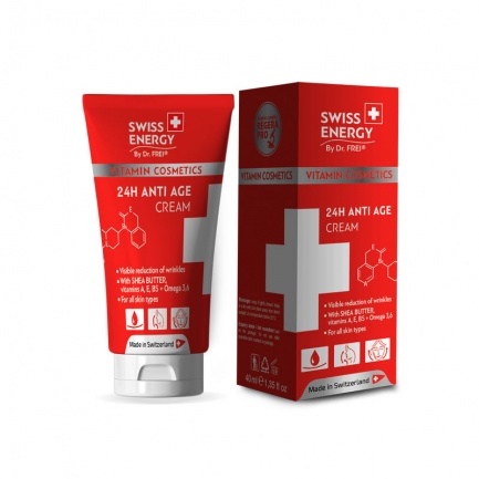 Swiss Energy Анти-ейдж крем х40 ml 