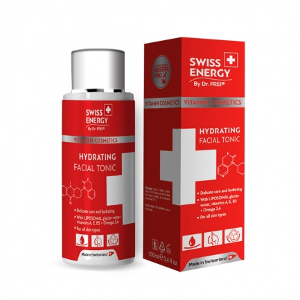 Swiss Energy Хидратиращ тоник за лице х100 ml 