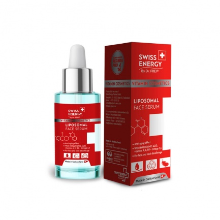 Swiss Energy Липозомен серум за лице х30 ml 
