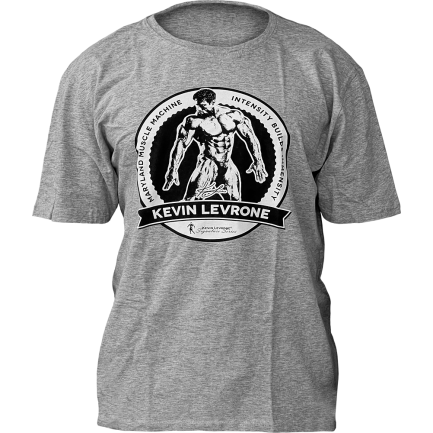 T-Shirt ~ Maryland Muscle Machine | Grey