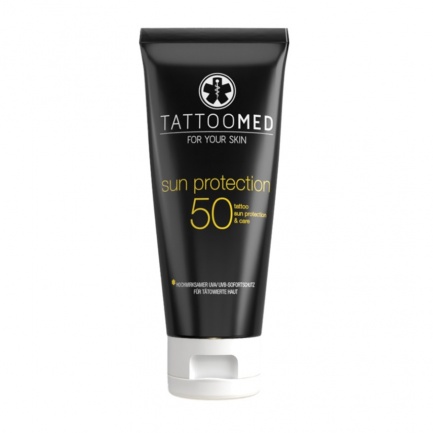 TattooMed SPF50+ Слънцезащитен крем за татуировки 100 ml