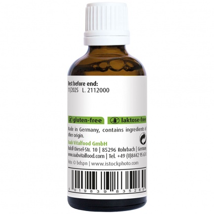 Течна СТЕВИЯ / STEVIA – Raab Vitalfood (50 мл)