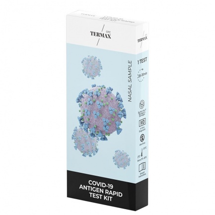 TERMAX OTC Бърз антигенен тест за Covid-19