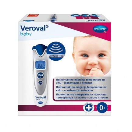 Veroval Baby Безконтактен термометър за бебета