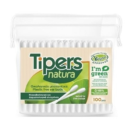Tipers Клечки за уши х100 броя