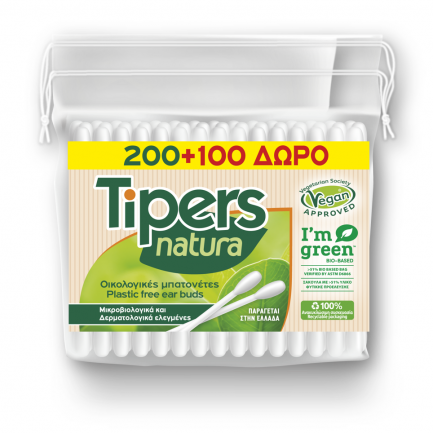 Tipers Клечки за уши х200 + 100 броя