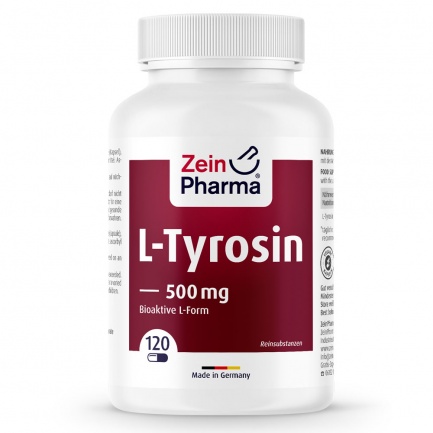 ТИРОЗИН / TYROSINE - ZeinPharma (120 капс)
