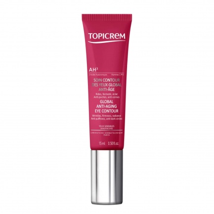 Topicrem AH3 Global Интензивен анти-ейдж околоочен крем 15 ml