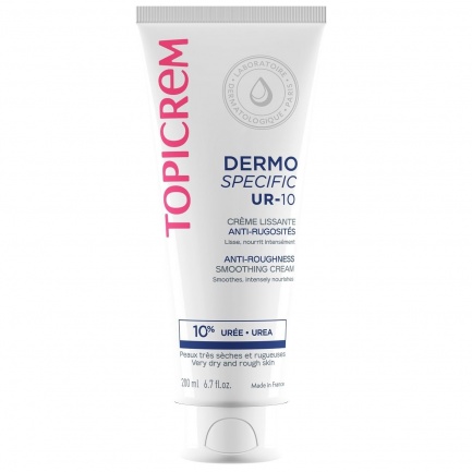 Topicrem UR-10 Kрем за много суха кожа с 10% урея 200 ml
